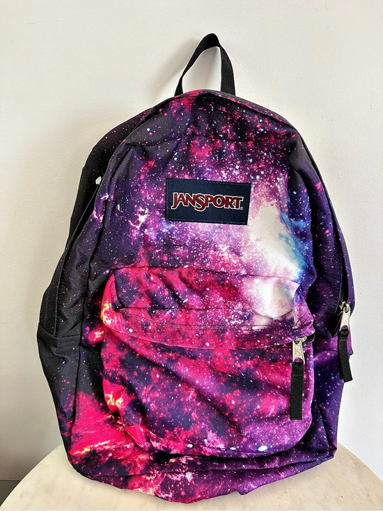 Jansport Handbags - JANSPORT High Stakes Student Intergalactica Unisex Backpack JS00TRS7ZU5 Galaxy